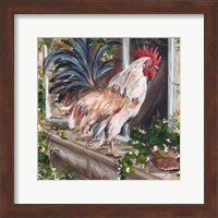 French Country Rooster Fine Art Print
