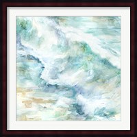 Ocean Waves I Fine Art Print