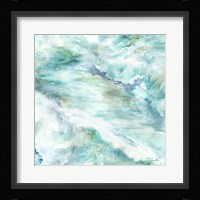Ocean Waves II Framed Print