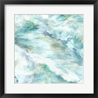 Ocean Waves II Framed Print
