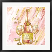 Rose All Day I (Wine All The Time) Fine Art Print