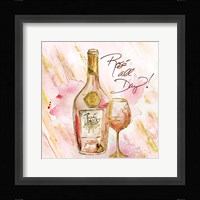 Rose All Day III (Rose All Day) Framed Print