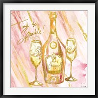 Rose All Day IV (Time to Sparkle) Fine Art Print