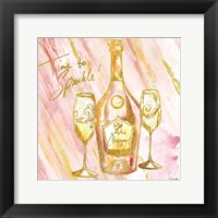 Rose All Day IV (Time to Sparkle) Fine Art Print