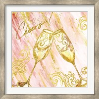 Rose All Day V (Cheers) Fine Art Print