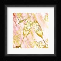 Rose All Day V (Cheers) Framed Print