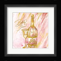 Rose All Day VI (Bubbly Bliss) Framed Print
