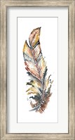 Tribal Feather Single I Fine Art Print
