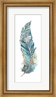 Tribal Feather Single III Fine Art Print