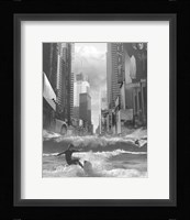 Swell Time in Town Fine Art Print