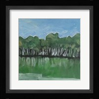 Summer Treeline Fine Art Print