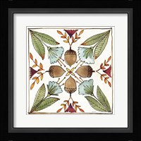 Festive Foliage VII Framed Print