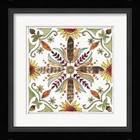 Festive Foliage VIII Framed Print