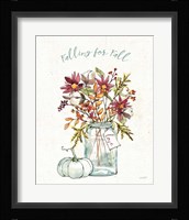 Festive Foliage II Framed Print