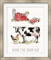 Country Life III Fine Art Print