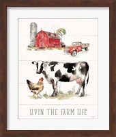 Country Life III Fine Art Print