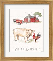 Country Life II Fine Art Print