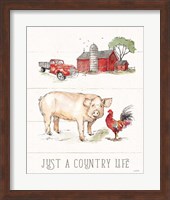 Country Life II Fine Art Print