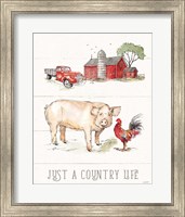 Country Life II Fine Art Print