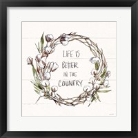 Country Life VII Fine Art Print