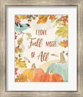 Falling for Fall V Fine Art Print