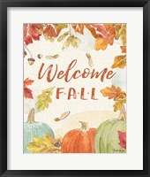 Falling for Fall VI Framed Print