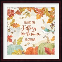 Falling for Fall IV Fine Art Print