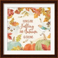 Falling for Fall IV Fine Art Print