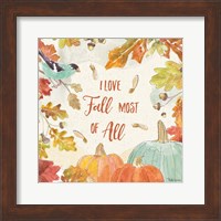 Falling for Fall III Fine Art Print