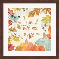 Falling for Fall III Fine Art Print