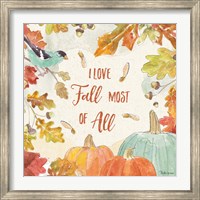 Falling for Fall III Fine Art Print