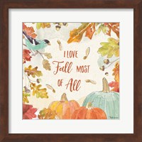 Falling for Fall III Fine Art Print