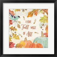 Falling for Fall III Fine Art Print