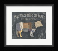 From the Butcher Elements 22 Framed Print