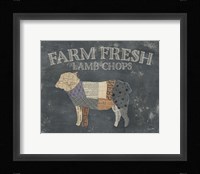 From the Butcher Elements 19 Framed Print