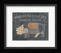 From the Butcher XII Framed Print
