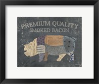 From the Butcher XII Framed Print