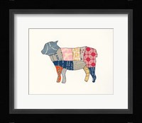 From the Butcher IV Framed Print