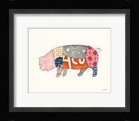 From the Butcher II Framed Print