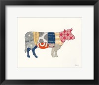 From the Butcher III Framed Print