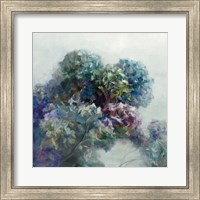 Abstract Hydrangea Fine Art Print