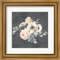 Roses and Anemones Square Fine Art Print
