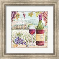 Wine Country IV Fine Art Print