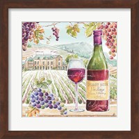 Wine Country IV Fine Art Print