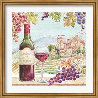 Wine Country III Fine Art Print