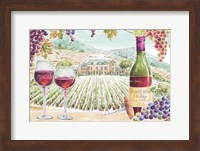 Wine Country I Fine Art Print