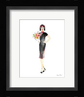 International Girls II Framed Print
