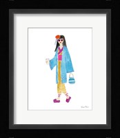International Girls IV Framed Print