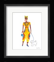 International Girls I Framed Print
