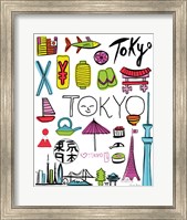Travel Tokyo Fine Art Print